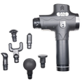 Professional Percussion Massage Gun – High-Performance Deep Tissue Recovery ( multiple heads)