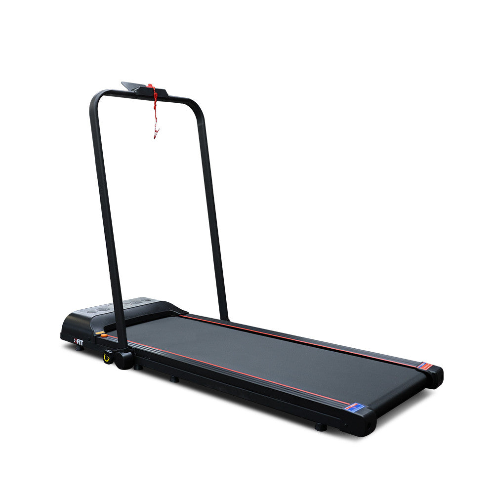 Ultra-Thin 2-in-1 Folding Electric Treadmill