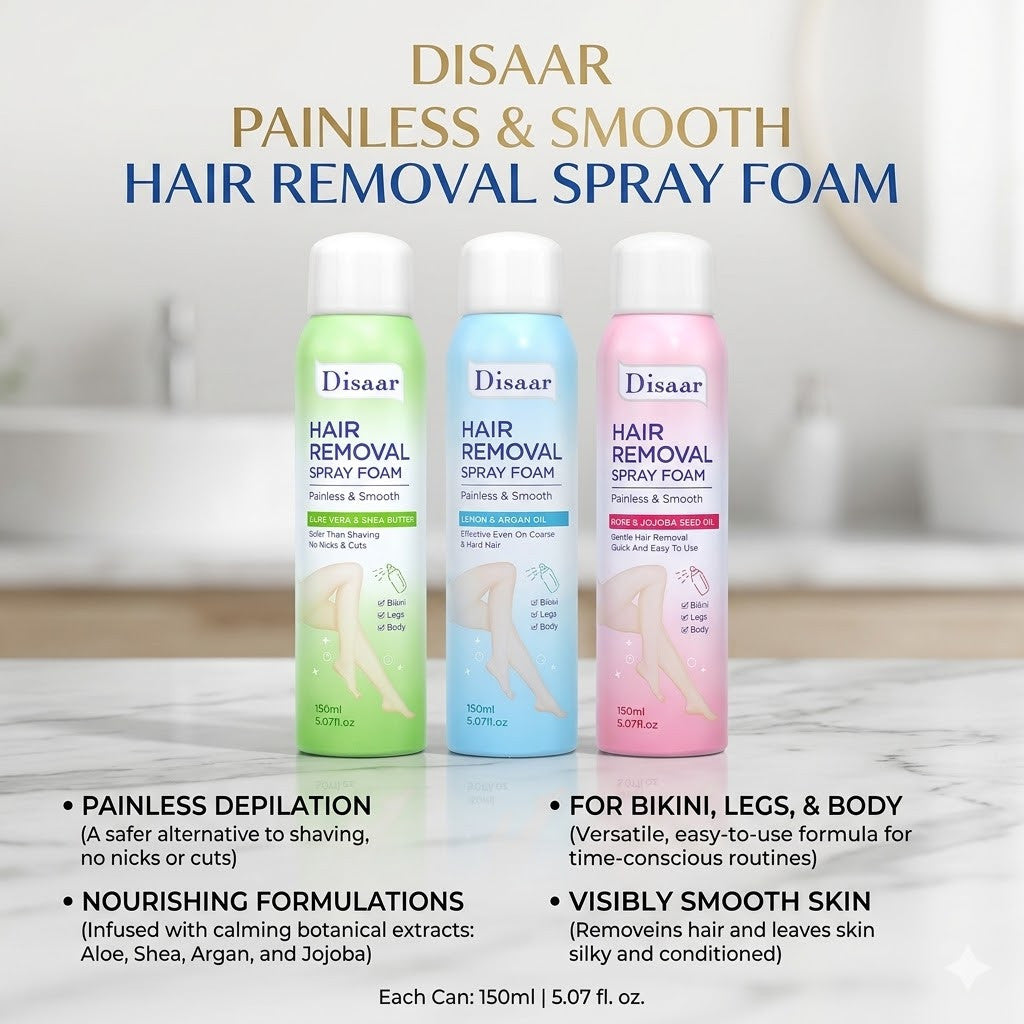 Disaar Hair Removal Spray Foam