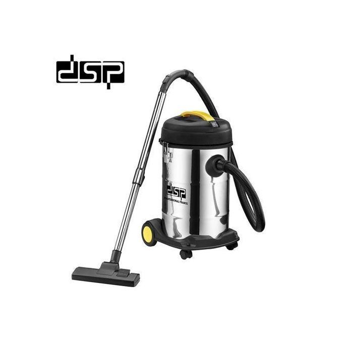 DSP Professional series industrial-style drum vacuum cleaner,