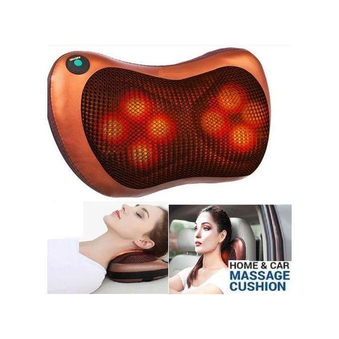 Home & Car Infrared Shiatsu Massage Cushion