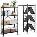 Kitchen Rack 4 Layers - Black (Multifactional)