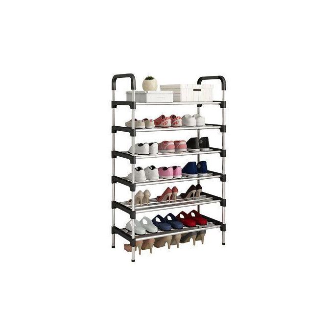 6-Tier Multipurpose Shoe Rack