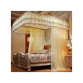 Luxury Palace-Style Four-Poster Mosquito Net