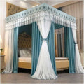 Luxury Dual-Layer Palace-Style Canopy Mosquito Net