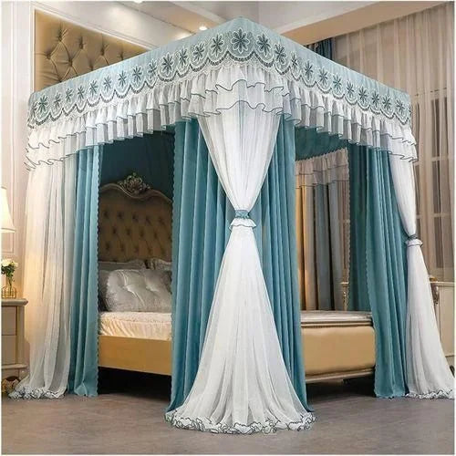 Luxury Dual-Layer Palace-Style Canopy Mosquito Net