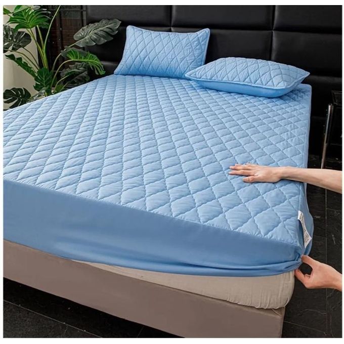 Premium Waterproof Quilted Mattress Protector Set
