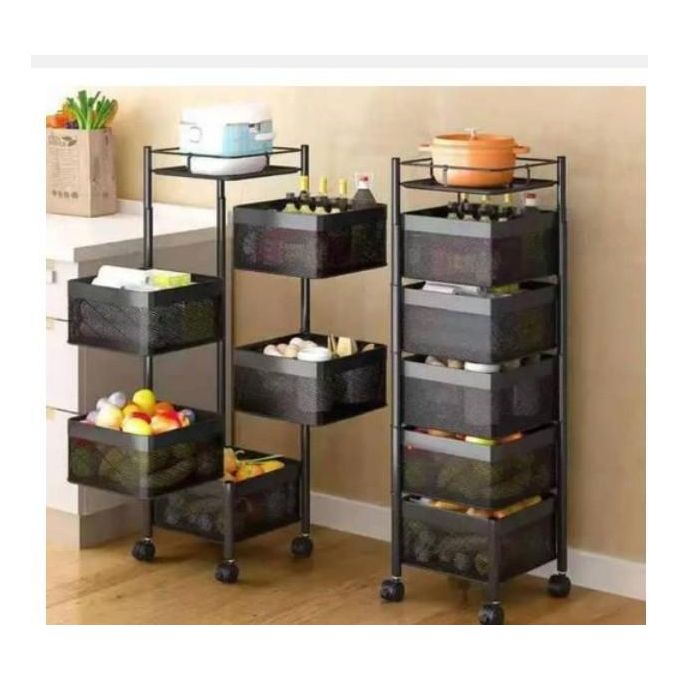 Kitchen Multifactional rack ( 4 layer and 2 layers, round and square)