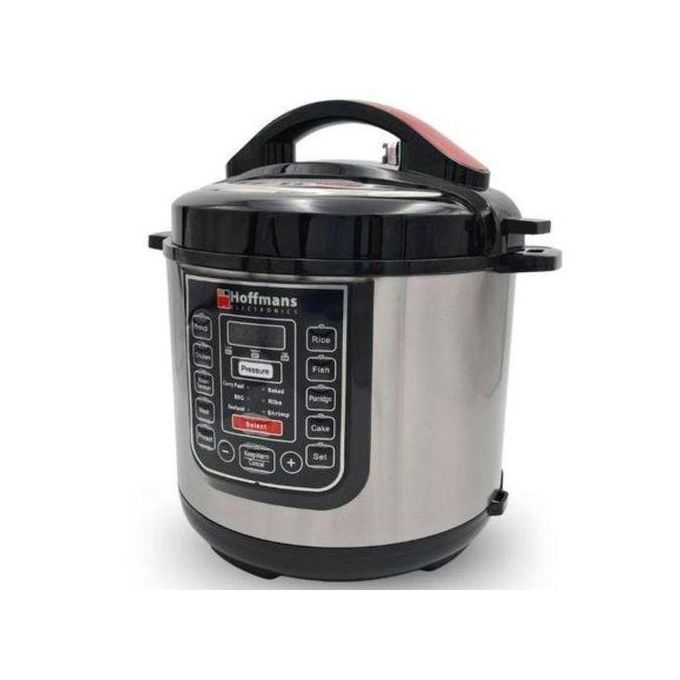 Hoffmans 6.5L Genuine 14 In 1 Digital Electric Pressure Cooker - Multicolor