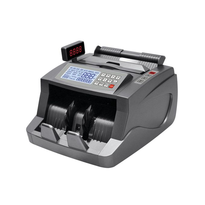 Professional multi-currency value counter,