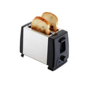 SilverCrest 2-Slice Stainless Steel Toaster – 6 Browning Levels