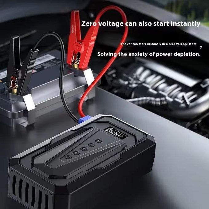 Portable High-Performance Car Jump Starter