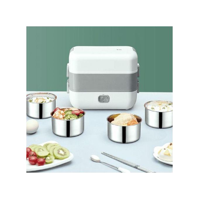 Portable Electric Heating Lunch Box