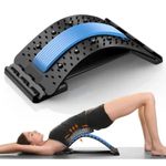 Adjustable Back Stretcher & Lumbar Pain Relief Device
