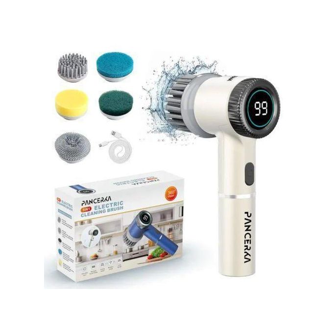 PANCERAA 5-in-1 Electric Cleaning Brush