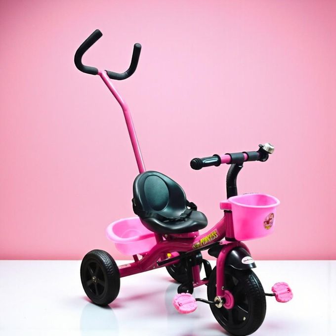 Children's kids Baby Multifunction Tricycle 3 Wheels 3-in-1 Children Scooter Balance Bike -Green