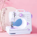 Multi-Function Portable Desktop Sewing Machine