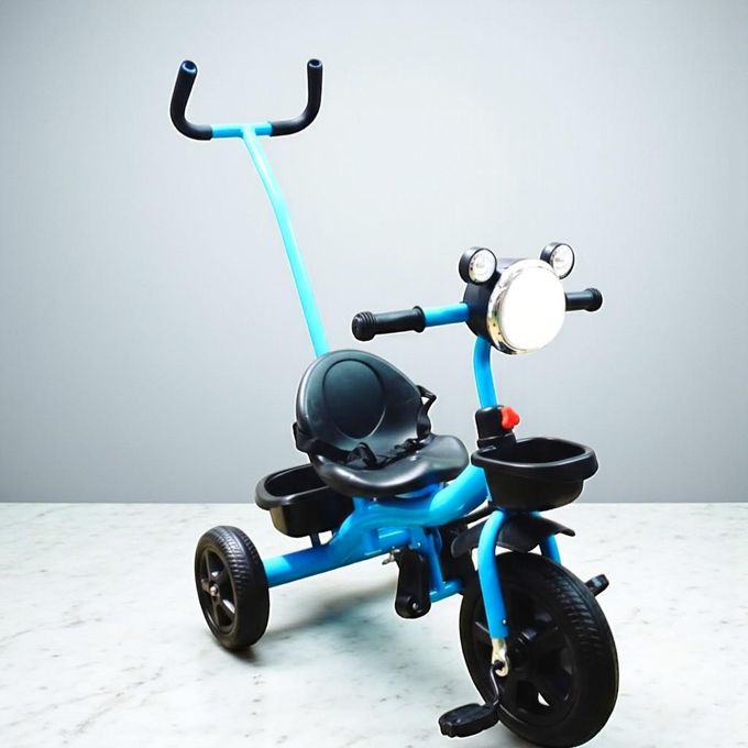 Children's kids Baby Multifunction Tricycle 3 Wheels 3-in-1 Children Scooter Balance Bike -Green