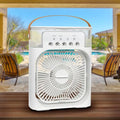 Portable evaporative air cooler ( fan)