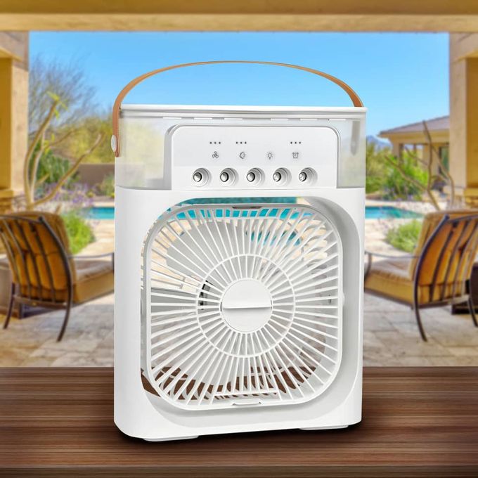 Portable evaporative air cooler ( fan)