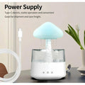Cloud Rain Humidifier and Water Drip Diffuser