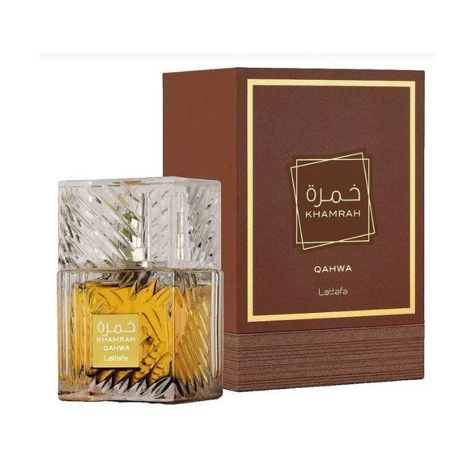 Lattafa Khamrah Qahwa – Eau de Parfum (100ml)