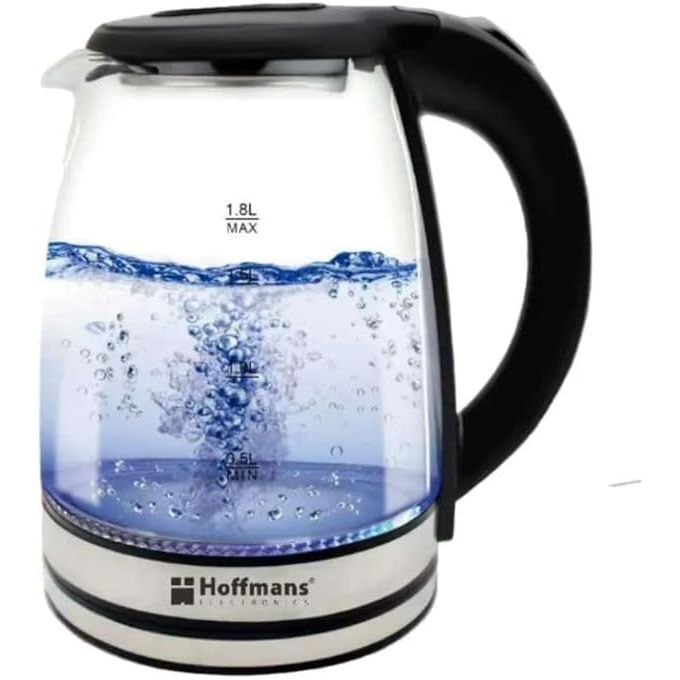 Hoffmans Glass Electric Kettle