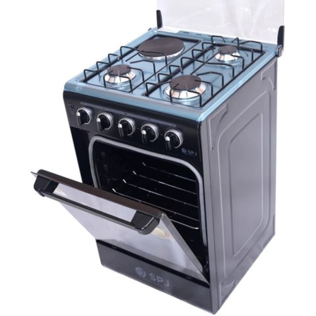 SPJ 3+1 Hybrid Gas Cooker