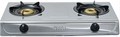 SPJ 2-Burner Stainless Steel Gas Cooktop