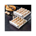 2-Tier Large Capacity Drawer-Type Egg Storage Box