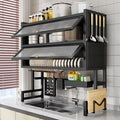 2 Layers Over The Sink Dish Rack - Double Sized Sink ( Not Assembled) -Black