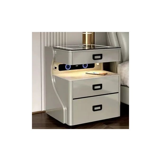 Smart multi-functional nightstand