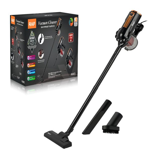 RAF 3-in-1 Handheld & Stick Vacuum Cleaner (600W)