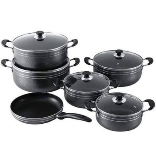 Tornado Non-stick Cookware Set of