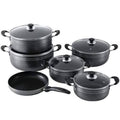 Tornado Non-stick Cookware Set of
