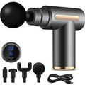 Professional Body massage gun 4 heads.
