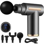 Professional Body massage gun 4 heads.
