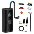 Portable Digital Tire Inflator & Smart Air Pump