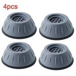 4pcs Anti Vibration Feet Pads Rubber Mat Slips Silent Universal Washing Machine Refrigerator Support Dampers Stand
