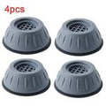 4pcs Anti Vibration Feet Pads Rubber Mat Slips Silent Universal Washing Machine Refrigerator Support Dampers Stand