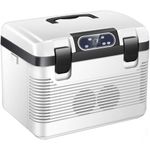 Smart Portable Car Refrigerator & Digital Freezer – High-Efficiency Electric Cooler