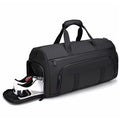 Travel Bag Sports Gym Bag Stylish Duffel Bag Polyester Fitness Bag With Shoe Storage