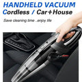 2-in-1 Ultra-Lightweight Cordless Stick Vacuum