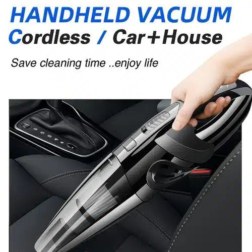 2-in-1 Ultra-Lightweight Cordless Stick Vacuum