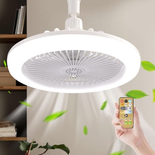 E27 Smart Ceiling Fan Light