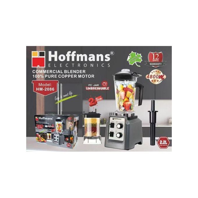 Hoffmans Electronics Commercial Blender, model HM-2086