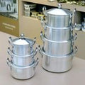 7pcs saucepans with covers (Different Sizes)