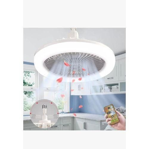 E27 Smart Ceiling Fan Light