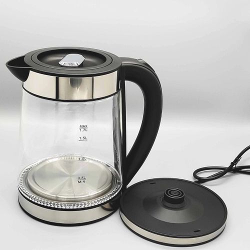 Elegant Glass Electric Kettle