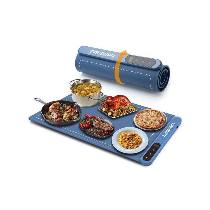 Electric Roll-Up Food Warming Tray & Mat